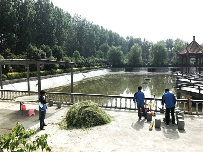 勘测现场